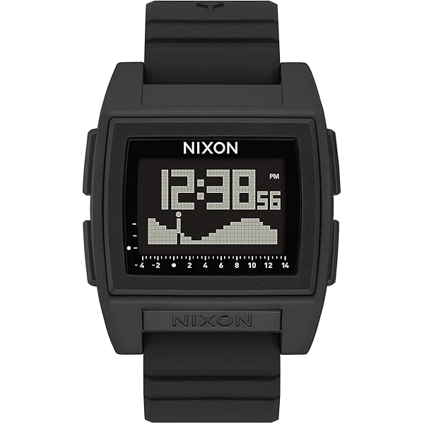 NIXONニクソン腕時計　黒 Amazon.co.jp: NIXON ニクソン 腕時計 メンズ レディース ユニ